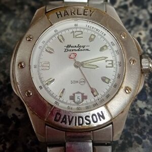 Harley-Davidson Silver Watch